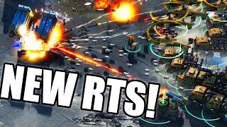 Drone apocalypse in the new RTS Crossfire Legion