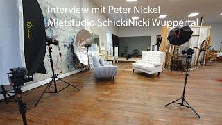 Interview mit Peter Nickel Mietstudio SchickiNicki