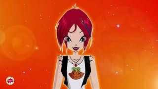 Winx club Mirta Fairy Transformation Full  Winxclub  fanmade