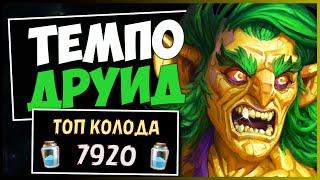 ТЕМПО ДРУИДПочему ЭТА колода КРУТАЯ?  HEARTHSTONE