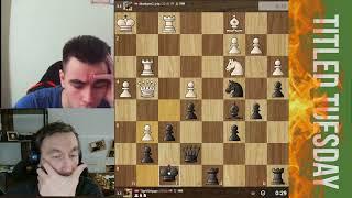 КАМСКИЙ ОТПРАВЛЯЕТ В БАН ГАЛЬЧЕНКО  HE BEATS THE FAMOUS GATA KAMSKY  IM ГАЛЬЧЕНКО vs GM КАМСКИЙ