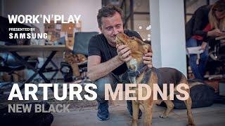 I’m switching off all the gadgets to focus on big things Arturs Mednis about leading New Black