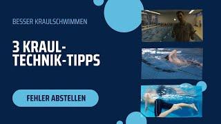 3 Kraul-Technik-Tipps Schneller Kraulschwimmen