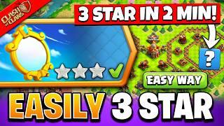 How to Easily 3 Star Mirror Clone Technique Challenge in Clash of Clans  Coc New Event Attack