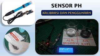 Sensor pH Menggunakan Arduino  PH Sensor Kit E-201C-Blue