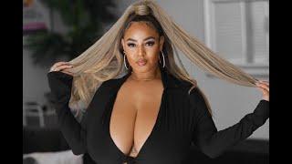 Persephanii real name Stephanie Nelson A K A Thick Yonce  Bio Wiki WeightBody measurements