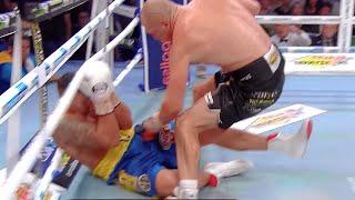 Oleksandr Usyk Ukraine vs Krzysztof Glowacki Poland  BOXING fight HD