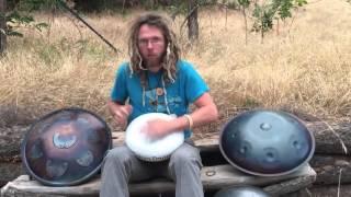 Steel Drum Comparison Hapi Kaizen RAV handpan