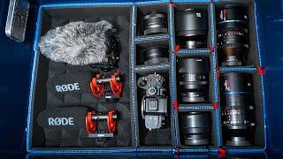 Homemade DIY Camera Gear Organizers