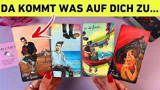 KLOPF KLOPF  Jemand VERGANGENES kehrt überraschend zurück & will ETWAS... Tarot Liebe