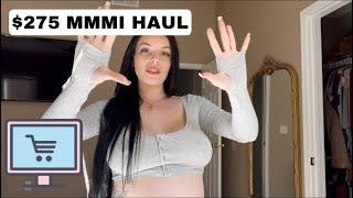 MY FIRST MY MUM MADE IT PURCHASE TRY ON *PREGNANT EDITION*