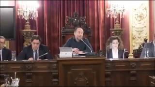 Jácome Alcalde Ourense regalando “llamadas al orden” Expulsa portavoz pleno