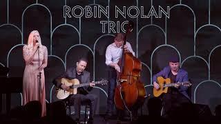 Martyna Wren and Robin Nolan Trio - Cry Me A River