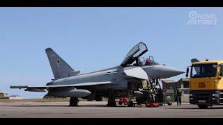 Sustainable Aviation Fuel being used at RAF Lossiemouth