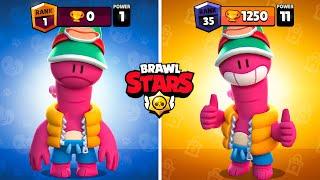 Can I Get 1000 Trophies on the WORST Brawler?