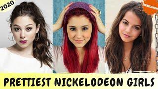 Top 10 Most Prettiest Nickelodeon Girls 2020  EXplorers