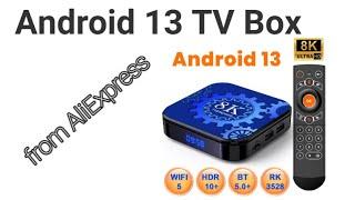 Смарт ТВ приставка Android Box 13 за 20 Eur - проверка на делеAliExpress