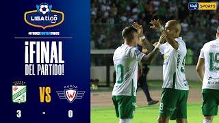 ¡Final del partido Oriente Petrolero goleó a Wilstermann y cumplió su misión.