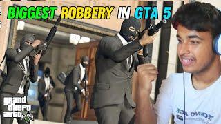 FRANKLIN DONE BIGGEST ROBBERY IN GTA 5  GTA 5 GAMEPLAY #14