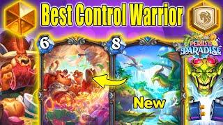 Best Control Warrior Deck Is Back In Standard With New Cards At Perils in Paradise  Hearthstone