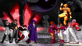 KOF Mugen Iori Yagami Team vs Super Orochi Team