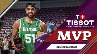 Best of Bruno Caboclo   TISSOT MVP  FIBA OQT 2024 Latvia