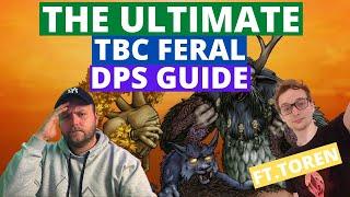 Classic TBC Feral Druid DPS Guide Everything you need to know Ft. Toren