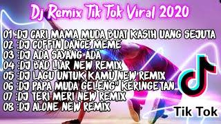 Full Album Dj Terbaru Viral Tik Tok 2020 Full Bass Remix  Dj Cari Mama Muda Buat Kasih Uang Sejuta