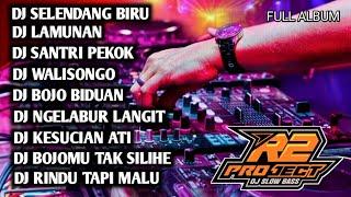 DJ FULL ALBUM LAGU JAWA  SELENDANG BIRU _ BY R2 PROJECT