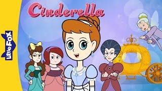 Cinderella Full Story  Fairy Tales  Little Fox  Bedtime Stories for Kids