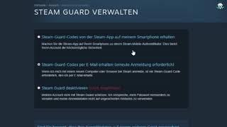 Steam Guard Handy Schutz Aktivieren So schützt mein seinen Steam Account & Skins