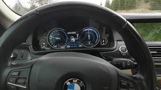 BMW F10 NBT - Navigasyon EcoPro Rotası #BMW #F10 #520i #NBT #Navigasyon #EcoPro #KarbonAyakİzi