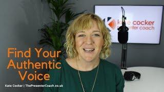 Radio Presenter Tip #3  How To Find Your Authentic Voice