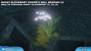 Elden Ring - How to Buy Ghost Glovewort 1-9 All Ghost-Glovewort Pickers Bell Bearing Locations