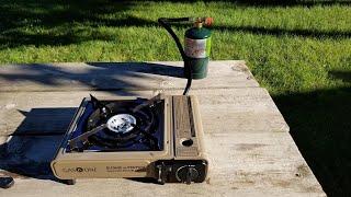 Gas ONE GS-3400P Dual Fuel Portable Stove Review  Propane & Butane for Camping & Outdoors
