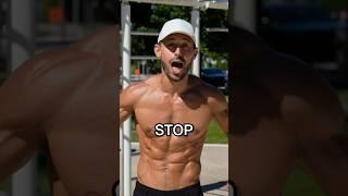 STOP Trying To Get Shredded