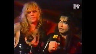 W.A.S.P.-Blackie Lawless interview for Headbangers Ball 1997 Extras Part 1