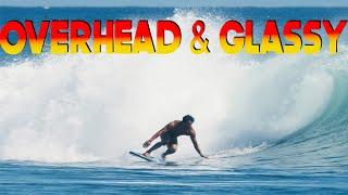 HURRICANE HONE SENDS OVERHEAD & GLASSY SWELL TO OAHU