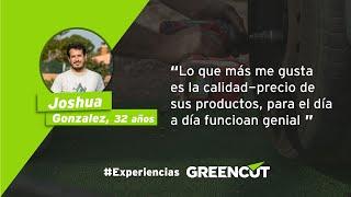 ¿Qué opinan nuestros clientes? Conoce a Joshua nuestro Héroe Greencut  ‍️