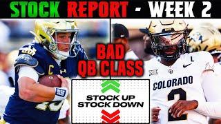 The QB Class is a Problem  2025 NFL Draft Stock Report