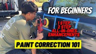 Polishing Paint  Paint Correction For Beginners - Detailing Beyond Limits