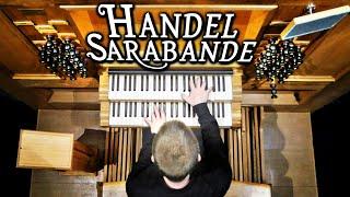 HANDEL - SARABANDE - D MINOR HWV 437 - JONATHAN SCOTT ORGAN - ST NIKOLAUS BRÜGGEN GERMANY