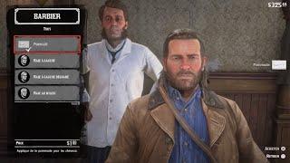 Red Dead Redemption 2 PS5 Arthur Morgan All Hairstyles 4K 60FPS HDR