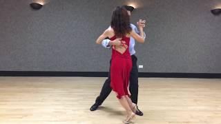 Argentine Tango intermediate Steps with Embellishments