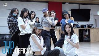 TWICE ONE SPARK Dance Practice Behind