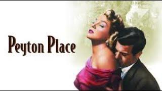 Peyton Place 1957 - Full Movie Color Lana Turner Lee Philips Lloyd Nolan Drama Romance Crime