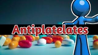 Antiplatelates  Cardiovascular Drugs  Pharmacology