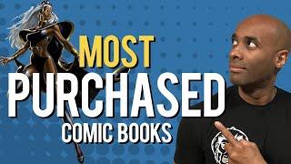 10 Most Purchased Comics This Year