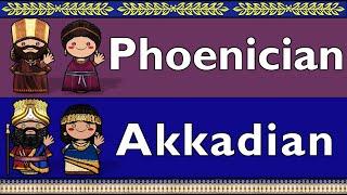 SEMITIC PHOENICIAN & AKKADIAN