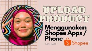 Mula Berniaga Di Shopee  Cara upload barang di shopee mengunakan phone BEGINNER. Set Variations